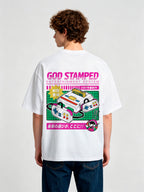 1987 Game Console Japanese Back Print T-Shirt Vintage 80s Arcade Gaming Graphic Short Sleeve Tee Nostalgic Streetwear Cotton Top