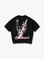 「TELL ME ABOUT IT」スタイルの半袖Tシャツ