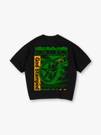 「TELL ME ABOUT IT」スタイルの半袖Tシャツ