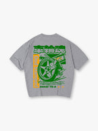 「TELL ME ABOUT IT」スタイルの半袖Tシャツ