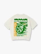 「TELL ME ABOUT IT」スタイルの半袖Tシャツ