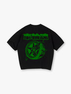 「TELL ME ABOUT IT」スタイルの半袖Tシャツ