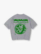 「TELL ME ABOUT IT」スタイルの半袖Tシャツ