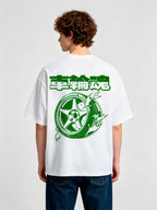 「TELL ME ABOUT IT」スタイルの半袖Tシャツ