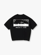 「TELL ME ABOUT IT」スタイルの半袖Tシャツ