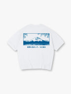 「TELL ME ABOUT IT」スタイルの半袖Tシャツ