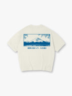 「TELL ME ABOUT IT」スタイルの半袖Tシャツ