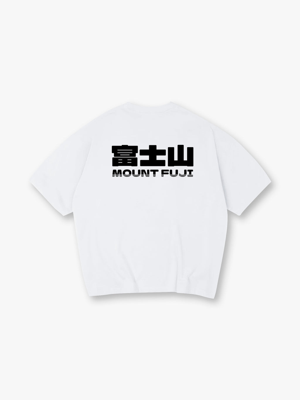 「TELL ME ABOUT IT」スタイルの半袖Tシャツ