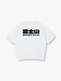 「TELL ME ABOUT IT」スタイルの半袖Tシャツ