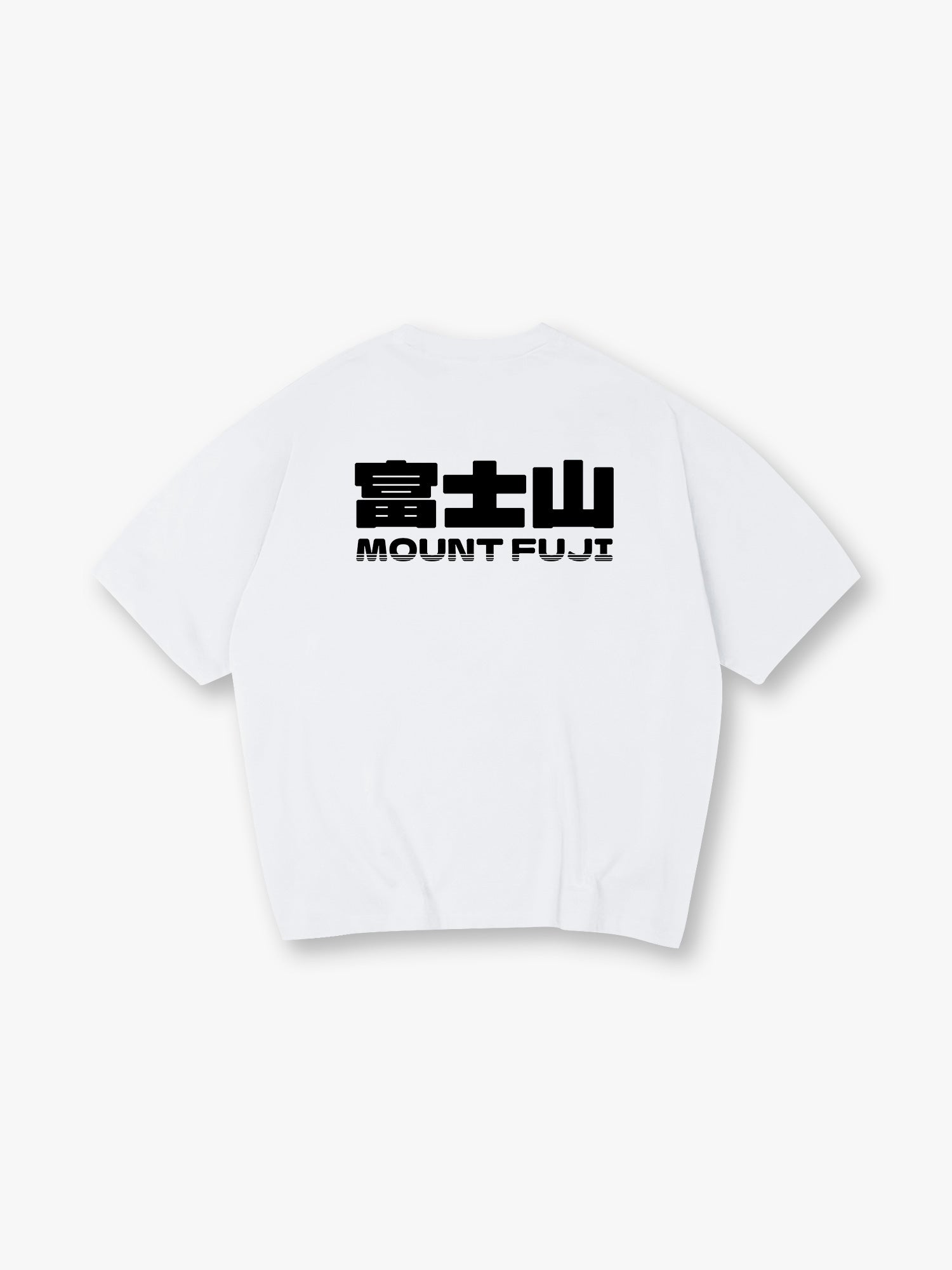 「TELL ME ABOUT IT」スタイルの半袖Tシャツ