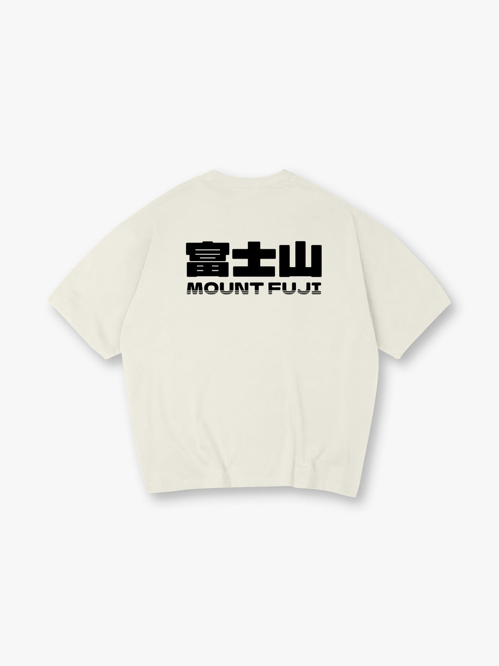 「TELL ME ABOUT IT」スタイルの半袖Tシャツ