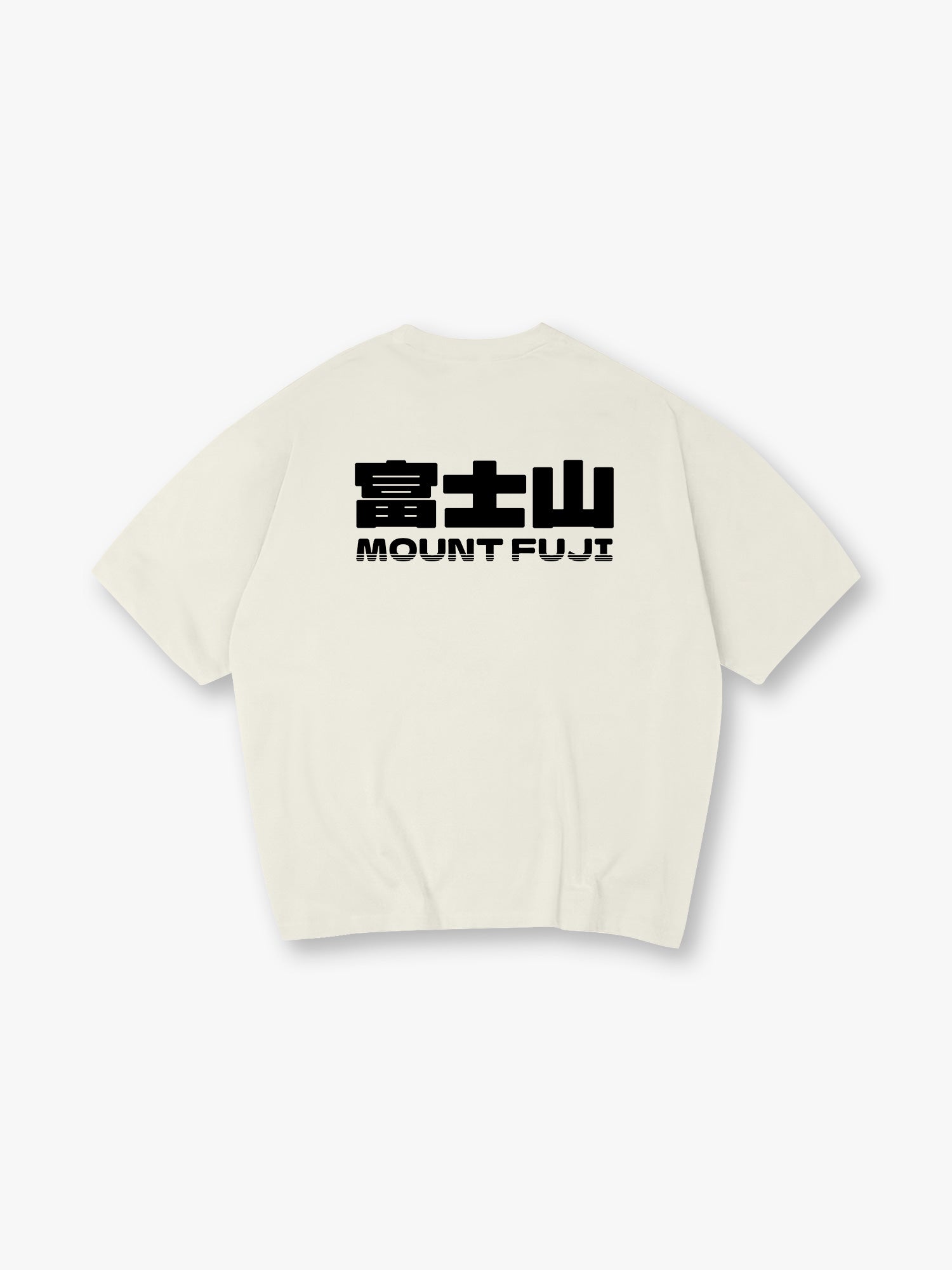 「TELL ME ABOUT IT」スタイルの半袖Tシャツ