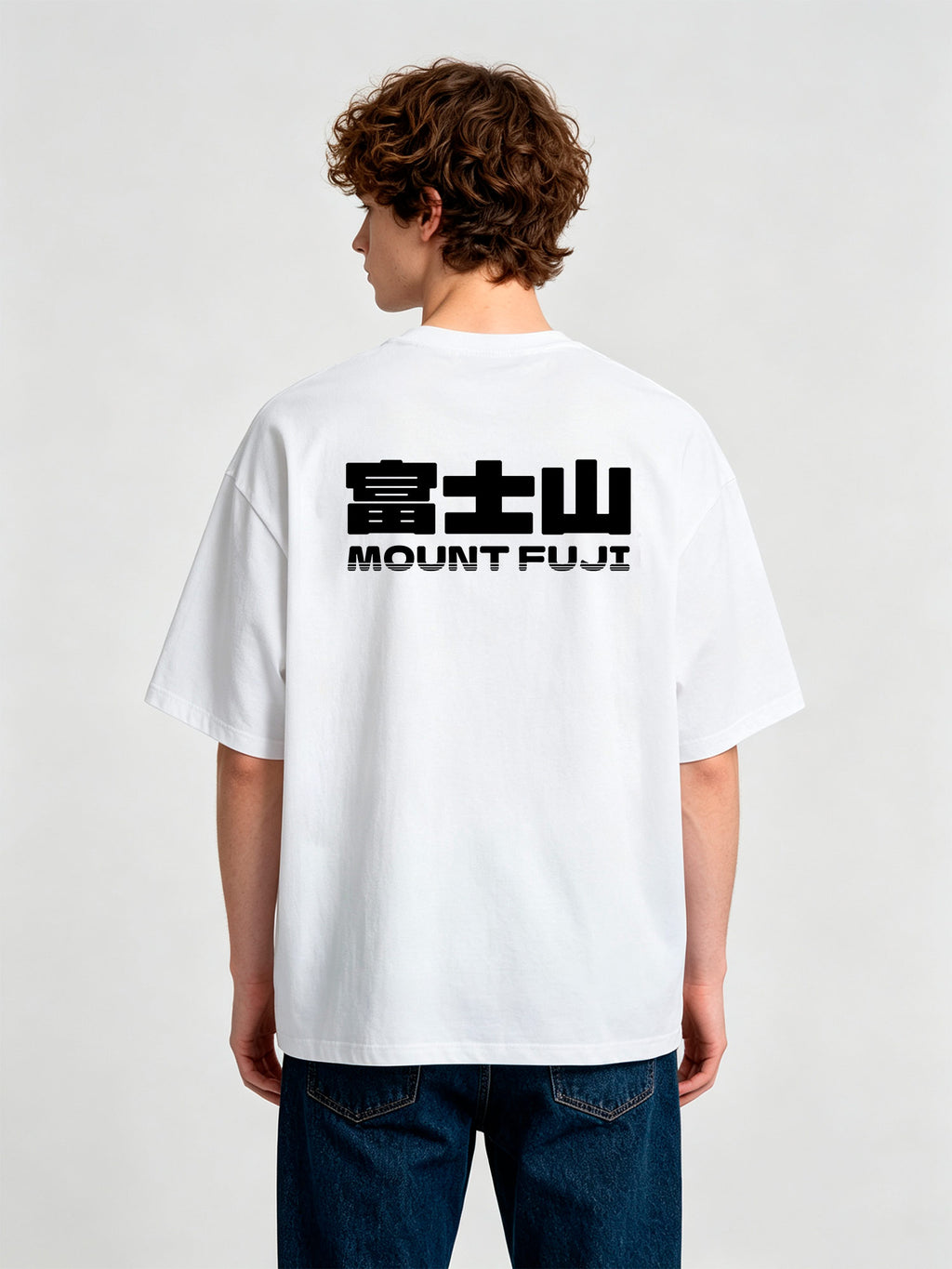 「TELL ME ABOUT IT」スタイルの半袖Tシャツ