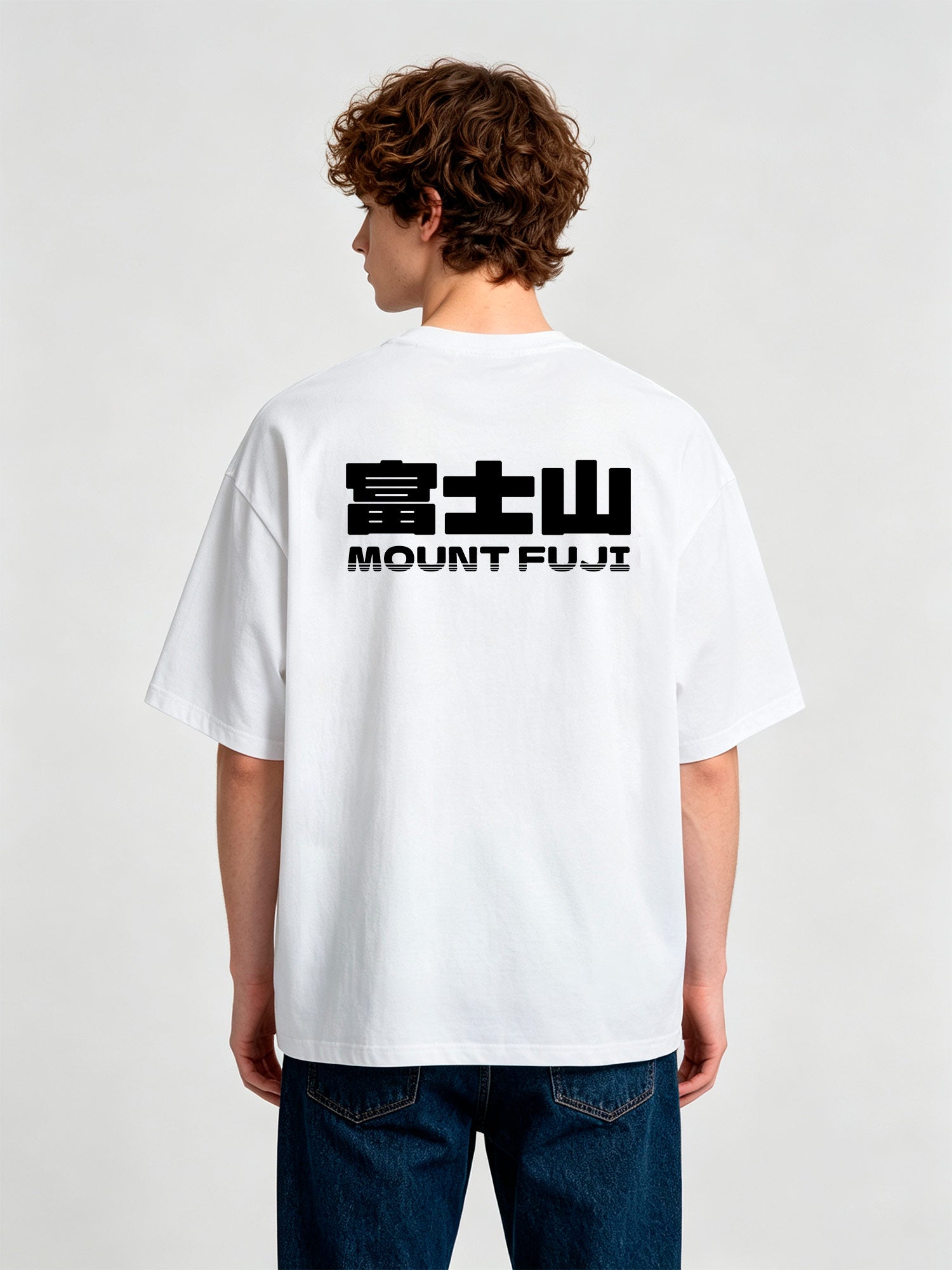 「TELL ME ABOUT IT」スタイルの半袖Tシャツ