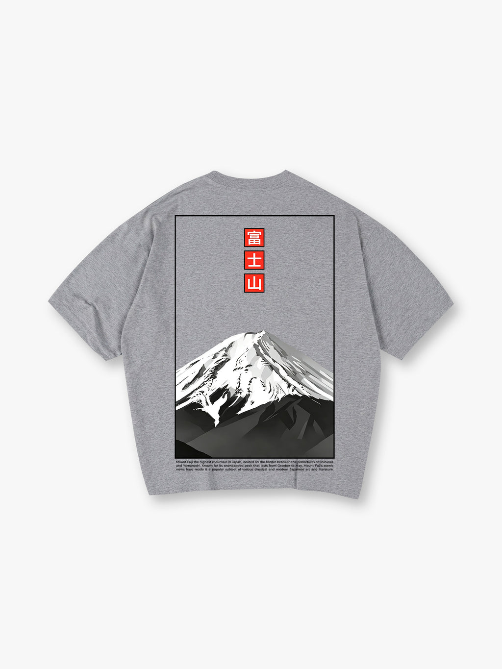 「TELL ME ABOUT IT」スタイルの半袖Tシャツ
