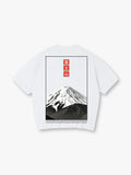 「TELL ME ABOUT IT」スタイルの半袖Tシャツ