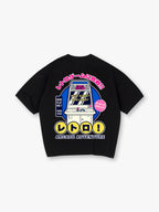 「TELL ME ABOUT IT」スタイルの半袖Tシャツ