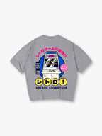 「TELL ME ABOUT IT」スタイルの半袖Tシャツ