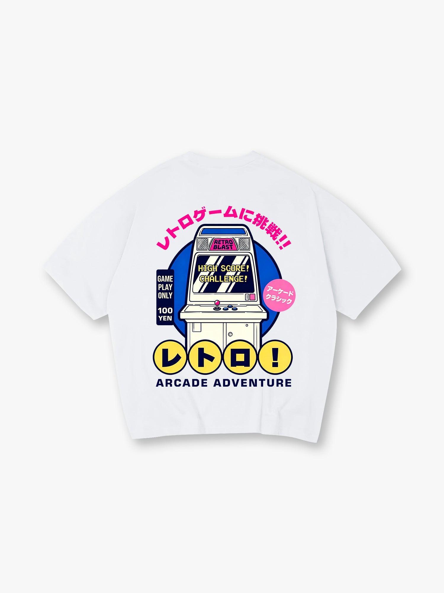 「TELL ME ABOUT IT」スタイルの半袖Tシャツ