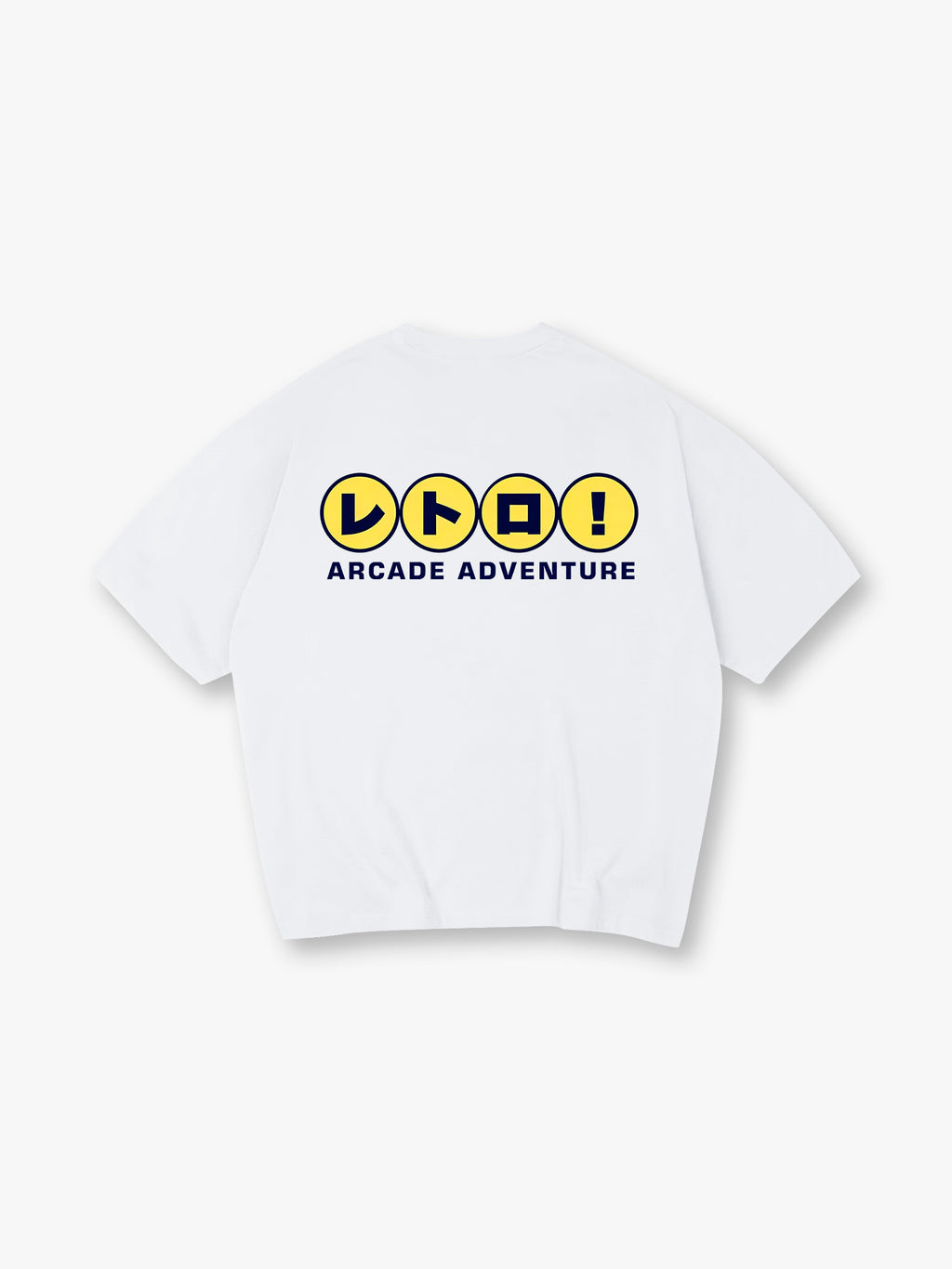 「TELL ME ABOUT IT」スタイルの半袖Tシャツ