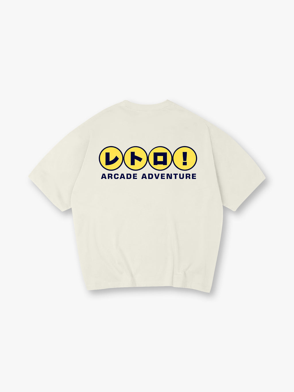 「TELL ME ABOUT IT」スタイルの半袖Tシャツ
