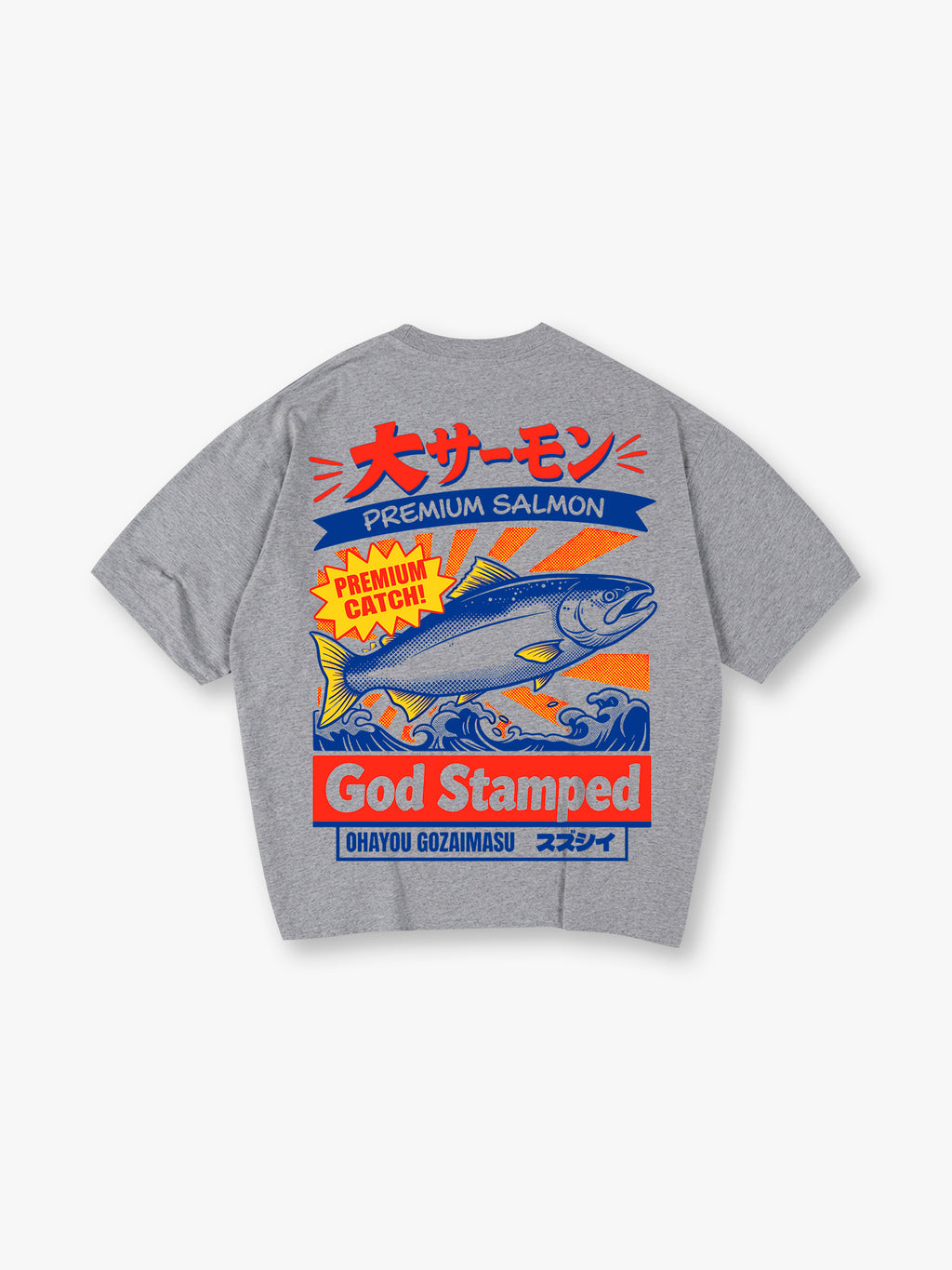 「TELL ME ABOUT IT」スタイルの半袖Tシャツ