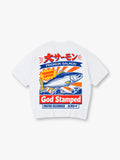 「TELL ME ABOUT IT」スタイルの半袖Tシャツ