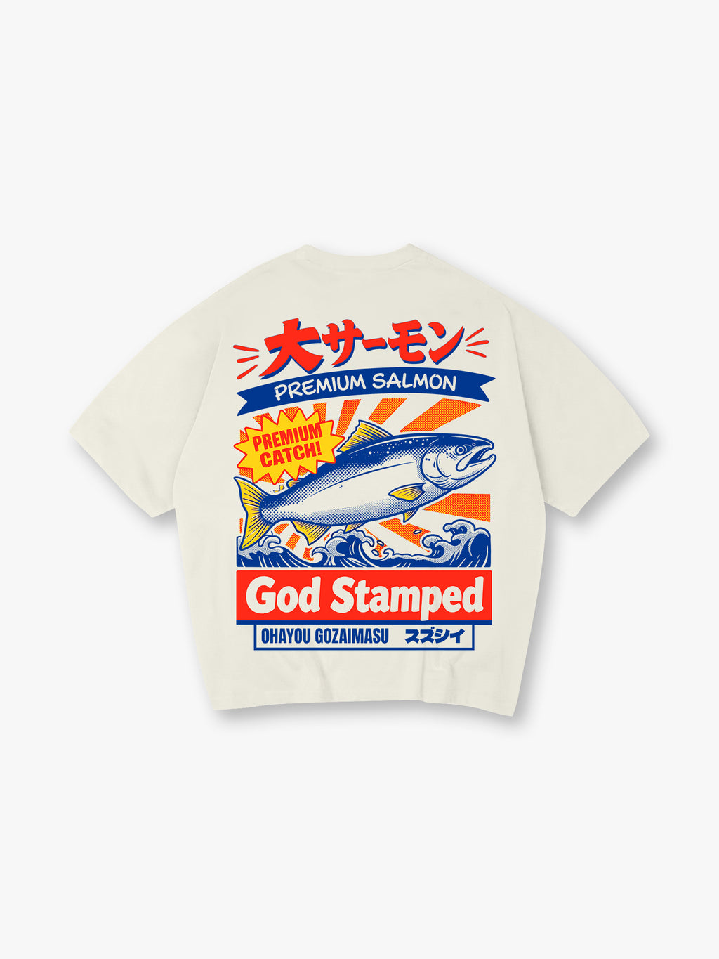 「TELL ME ABOUT IT」スタイルの半袖Tシャツ