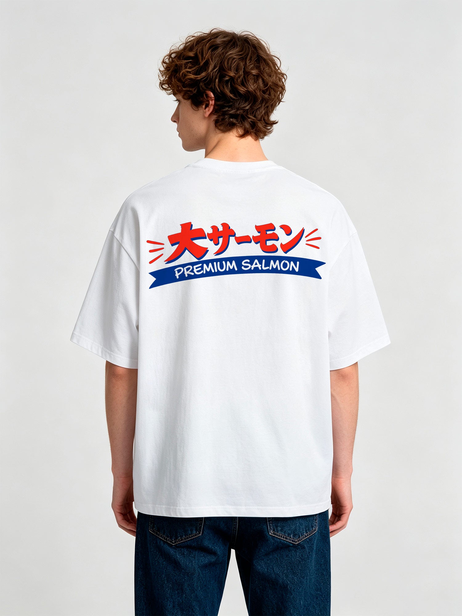 「TELL ME ABOUT IT」スタイルの半袖Tシャツ