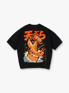 「TELL ME ABOUT IT」スタイルの半袖Tシャツ