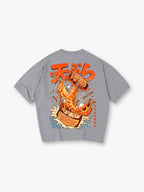 「TELL ME ABOUT IT」スタイルの半袖Tシャツ