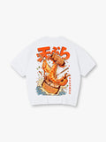 「TELL ME ABOUT IT」スタイルの半袖Tシャツ