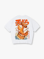 「TELL ME ABOUT IT」スタイルの半袖Tシャツ
