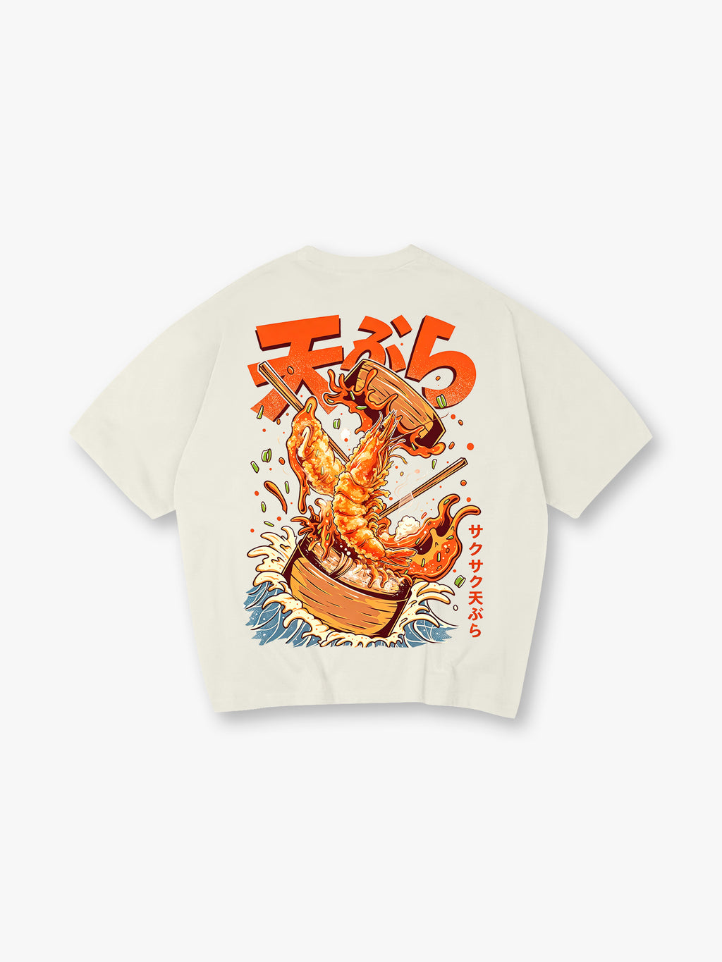 「TELL ME ABOUT IT」スタイルの半袖Tシャツ