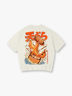 「TELL ME ABOUT IT」スタイルの半袖Tシャツ