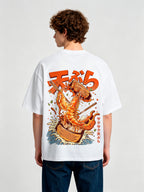 「TELL ME ABOUT IT」スタイルの半袖Tシャツ
