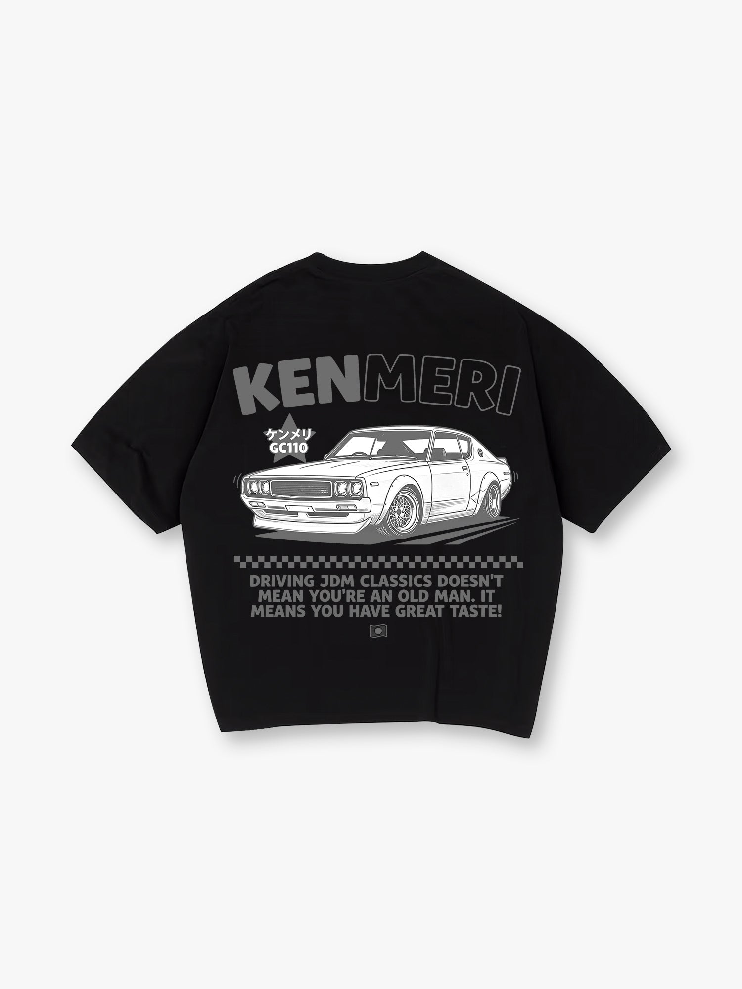 「TELL ME ABOUT IT」スタイルの半袖Tシャツ