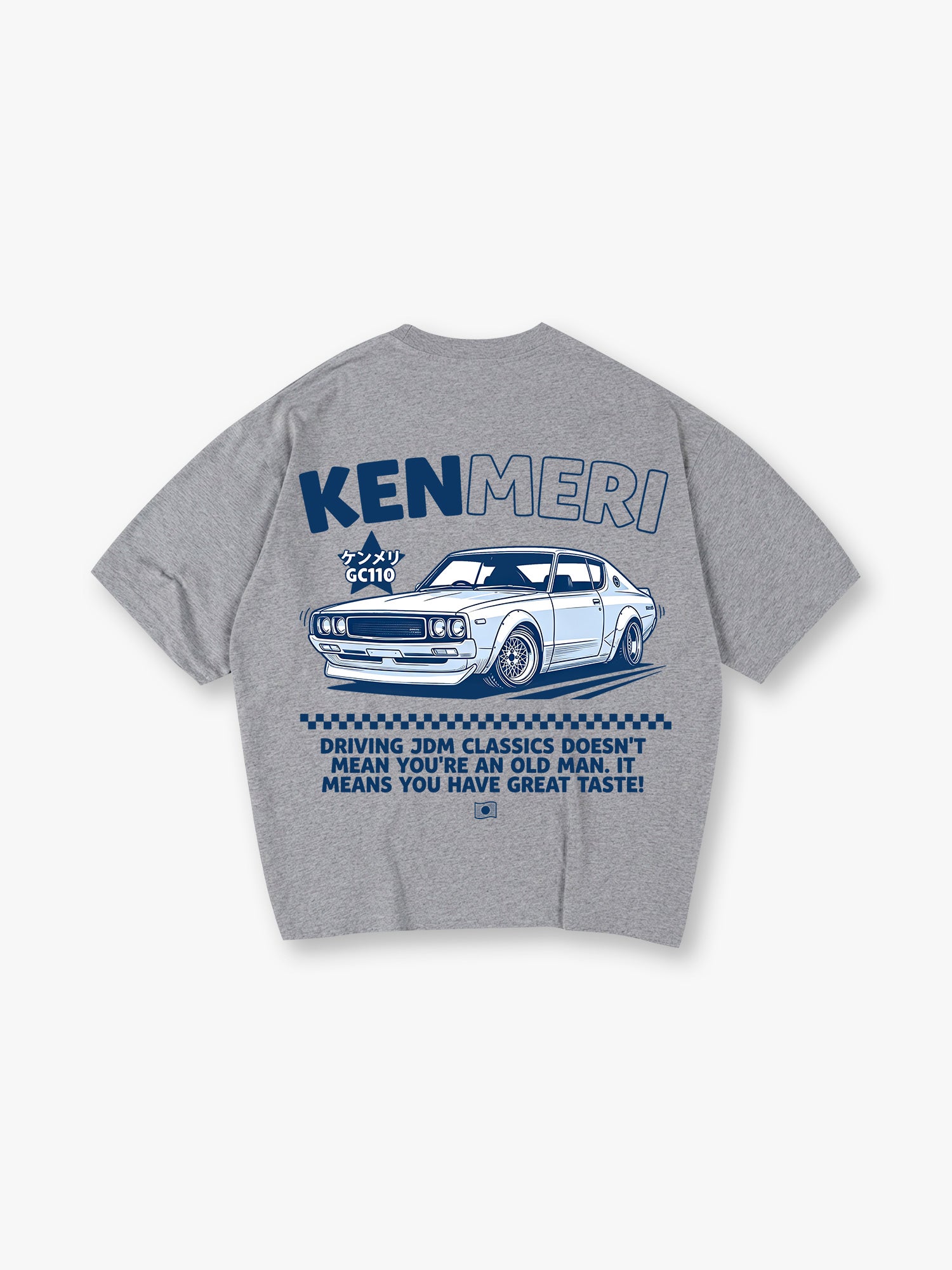 「TELL ME ABOUT IT」スタイルの半袖Tシャツ