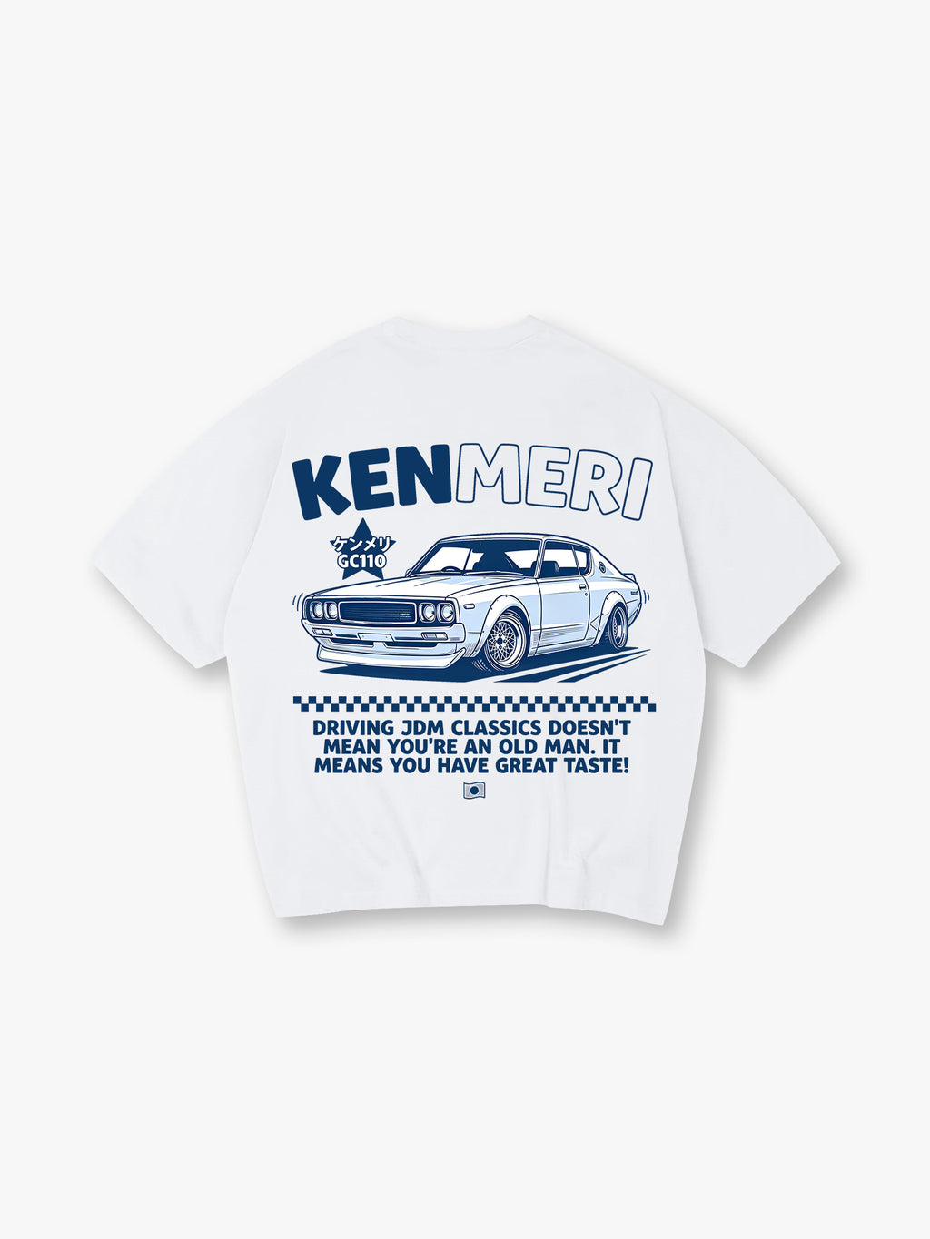 「TELL ME ABOUT IT」スタイルの半袖Tシャツ