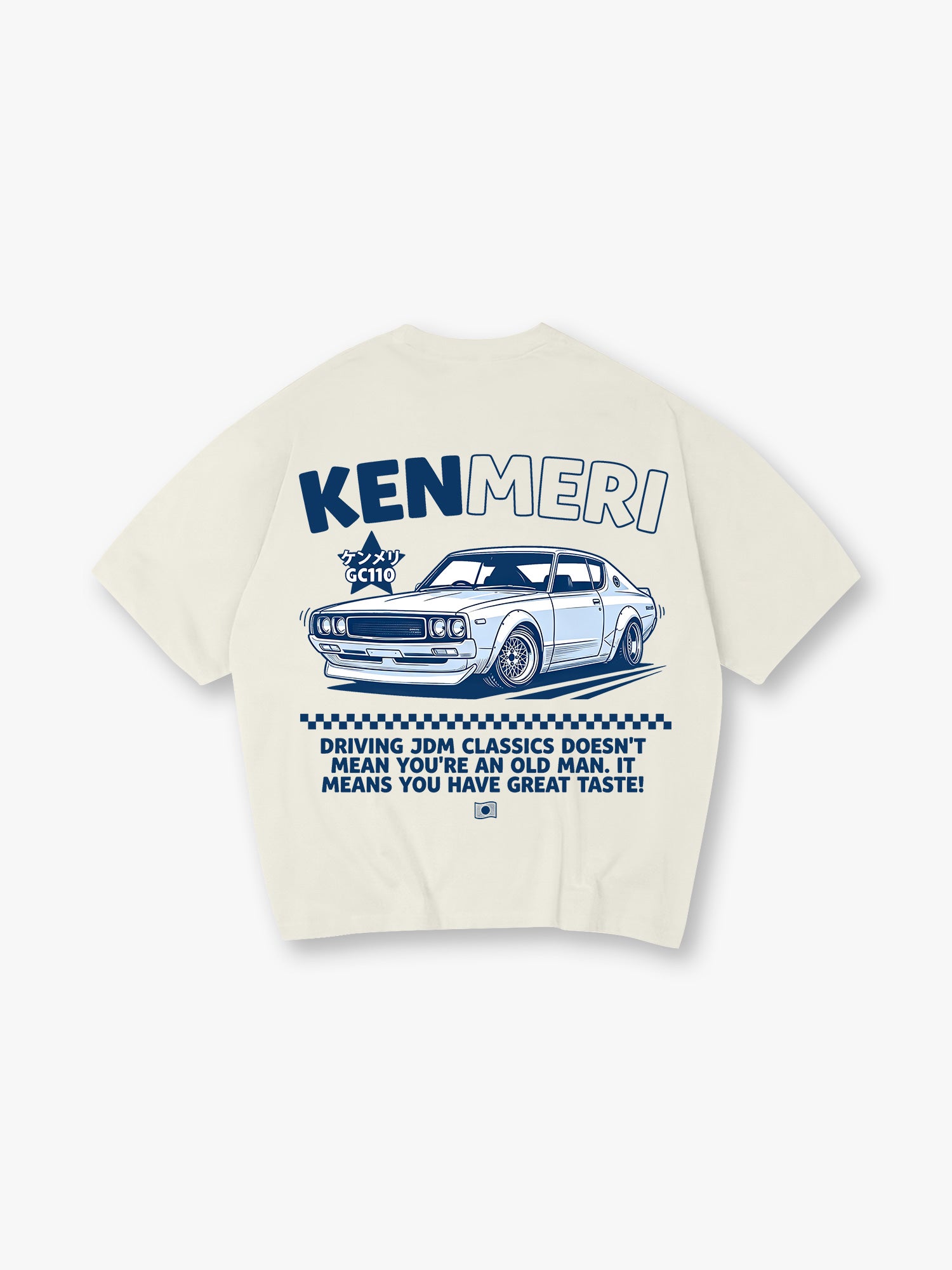 「TELL ME ABOUT IT」スタイルの半袖Tシャツ