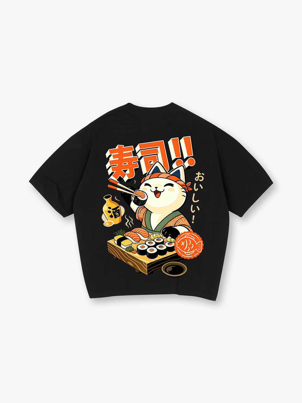 「TELL ME ABOUT IT」スタイルの半袖Tシャツ