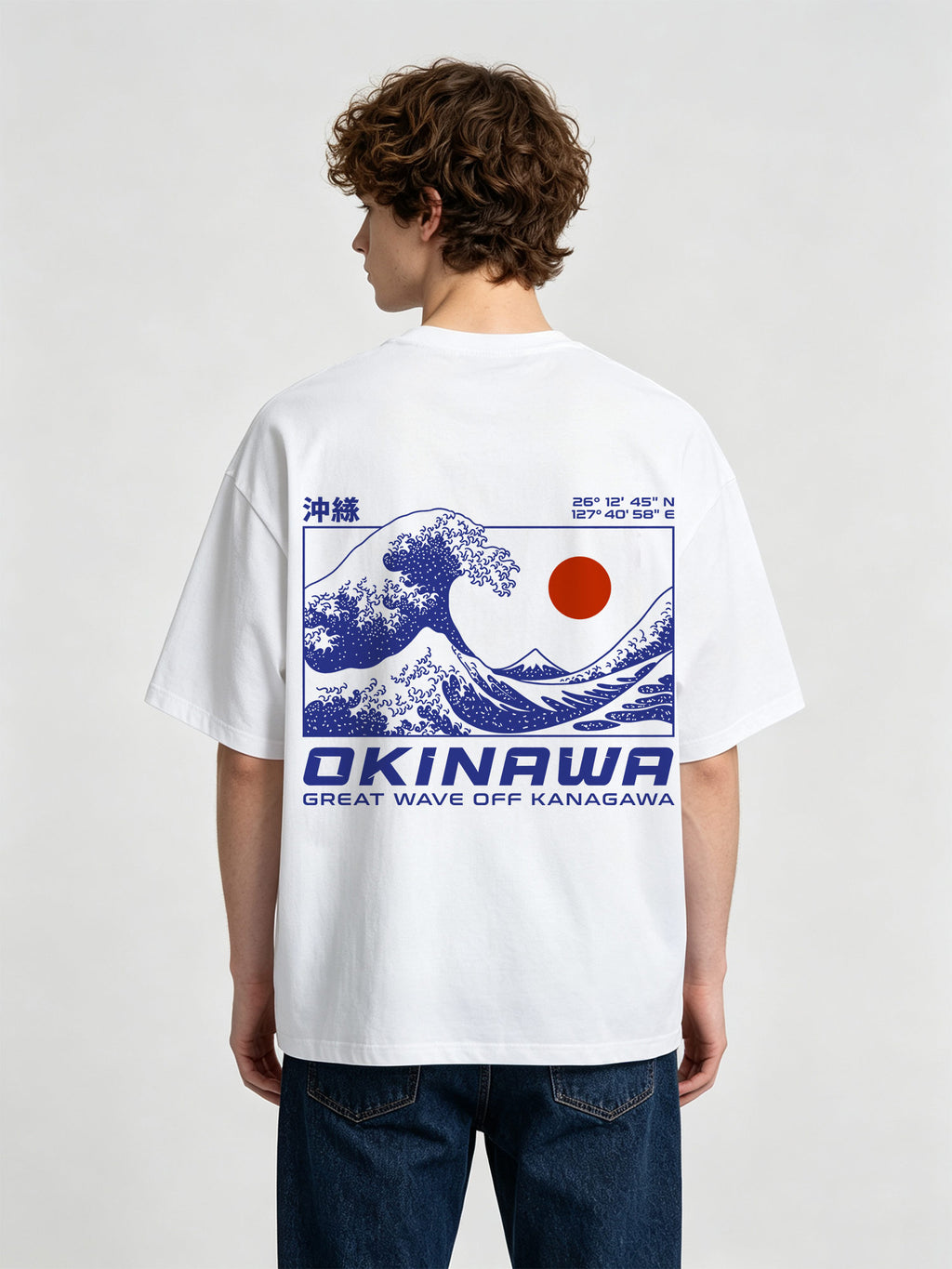 「TELL ME ABOUT IT」スタイルの半袖Tシャツ