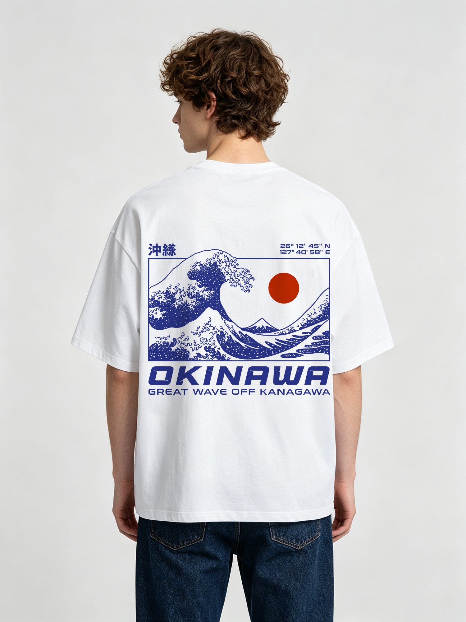 「TELL ME ABOUT IT」スタイルの半袖Tシャツ