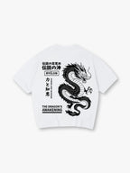 Japanese Ryujin Dragon Power Wisdom Kanji The Dragon's Awakening T-Shirt