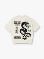 Japanese Ryujin Dragon Power Wisdom Kanji The Dragon's Awakening T-Shirt