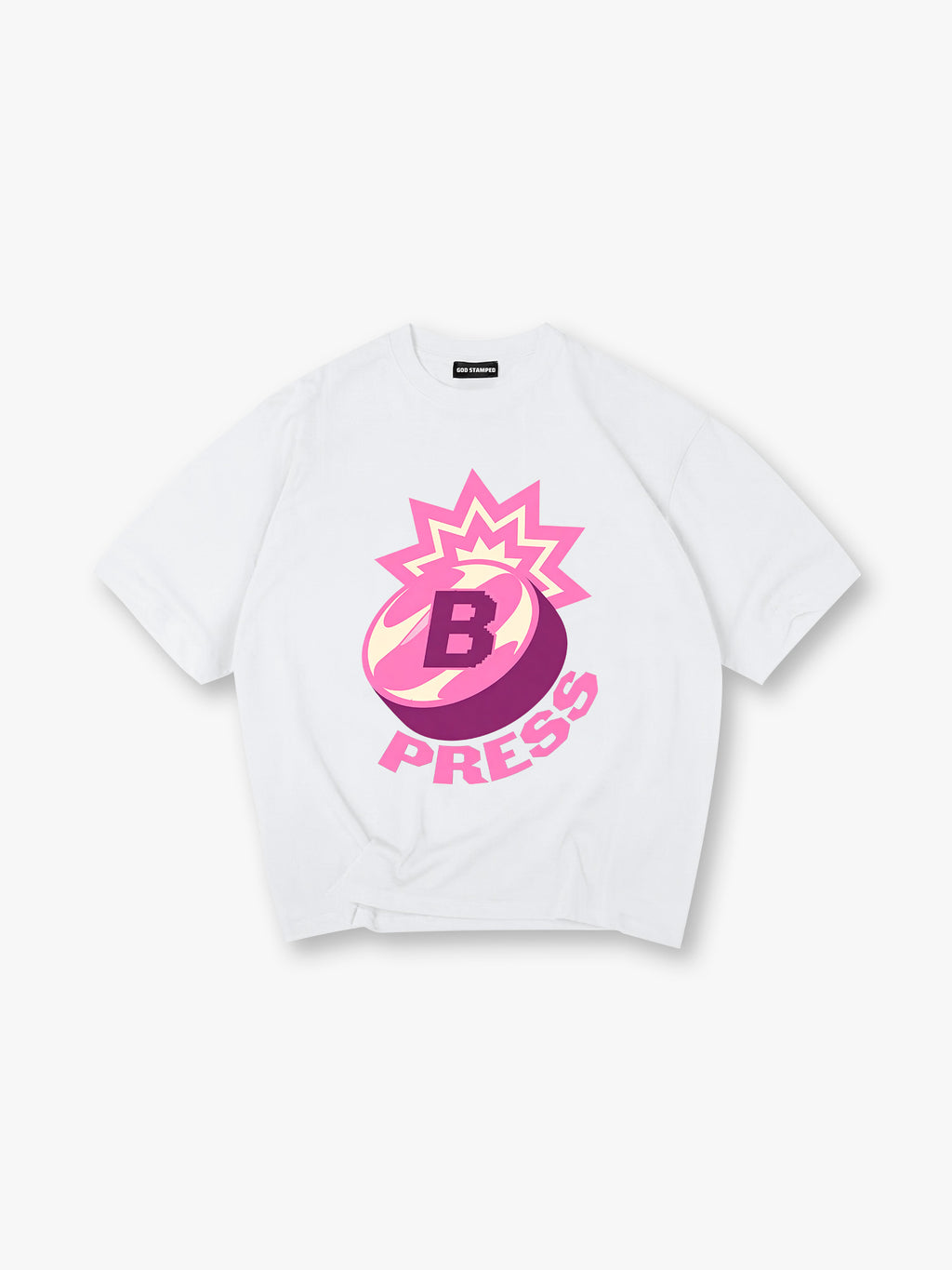 「TELL ME ABOUT IT」スタイルの半袖Tシャツ