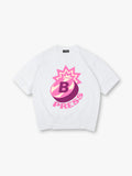 「TELL ME ABOUT IT」スタイルの半袖Tシャツ