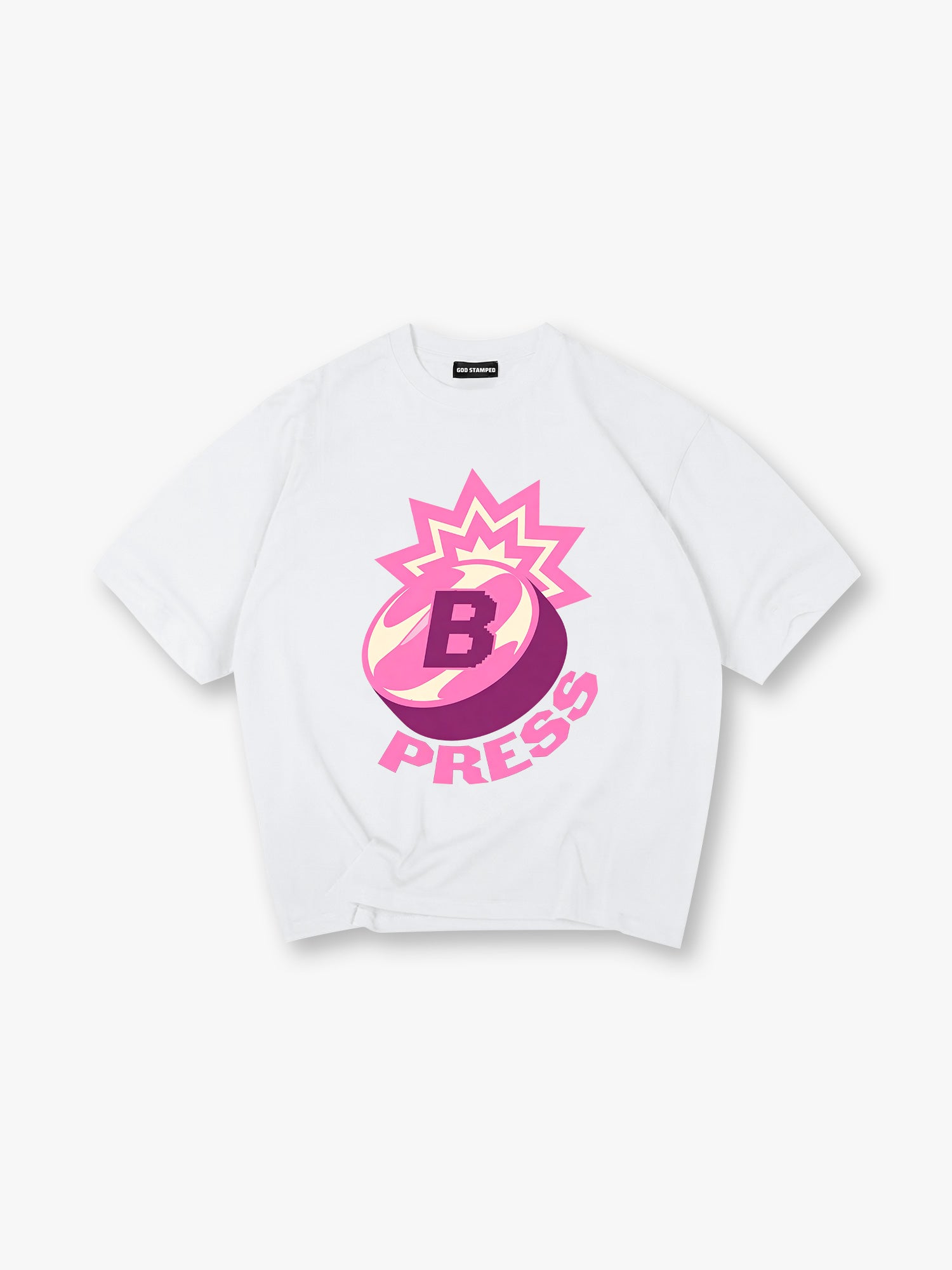 「TELL ME ABOUT IT」スタイルの半袖Tシャツ