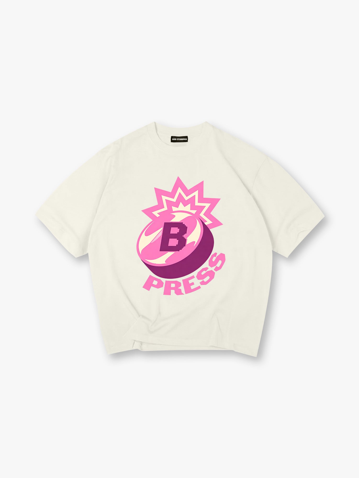 「TELL ME ABOUT IT」スタイルの半袖Tシャツ