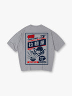 Vintage Japanese Tako Ramen Octopus Graphic T-Shirt